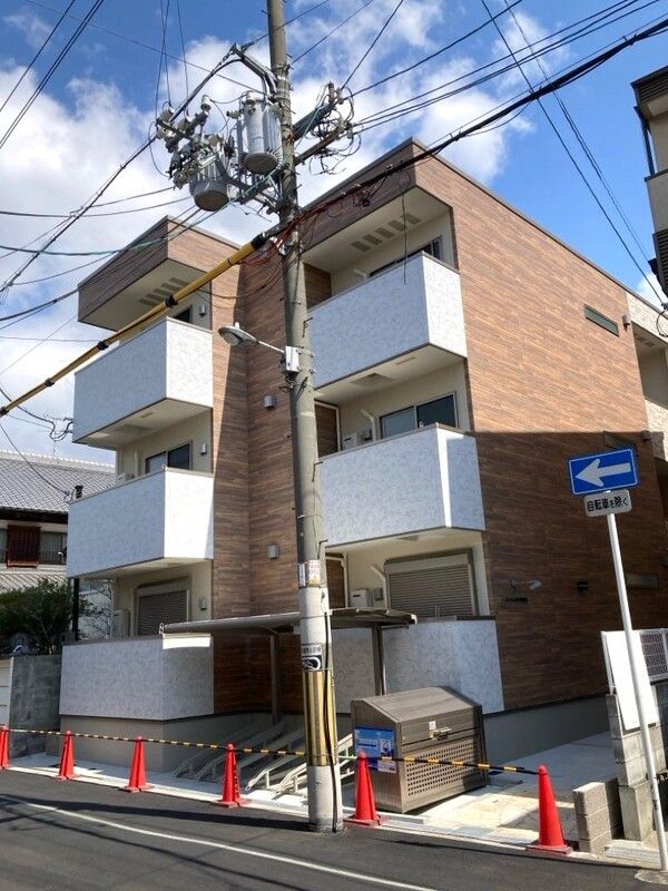 フジパレス沢ノ町駅南の外観