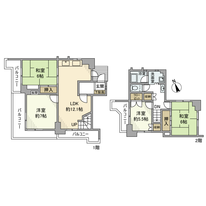 間取図