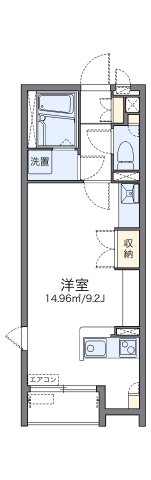代表的な間取のため実際の間取とは異なる場合があります