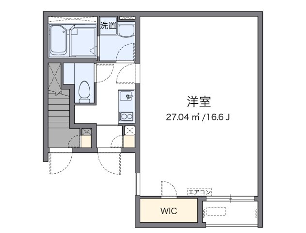 代表的な間取のため実際の間取とは異なる場合があります