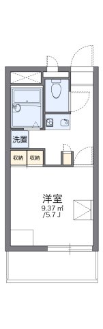 3階の間取り図