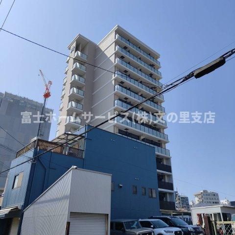 Louis Residence 天王寺町北の外観