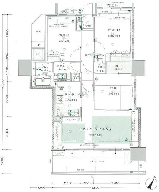 間取図