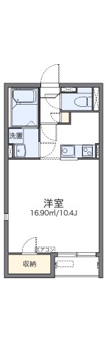 代表的な間取のため実際の間取とは異なる場合があります
