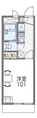 代表的な間取のため実際の間取とは異なる場合があります