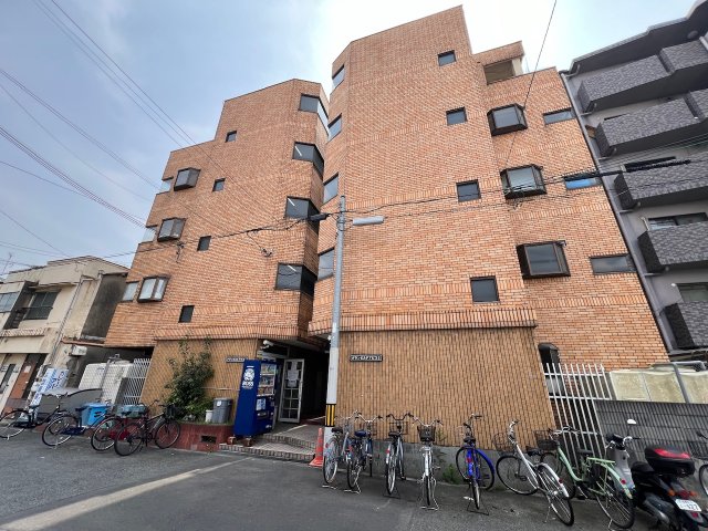 グランビルドアビコⅡの外観