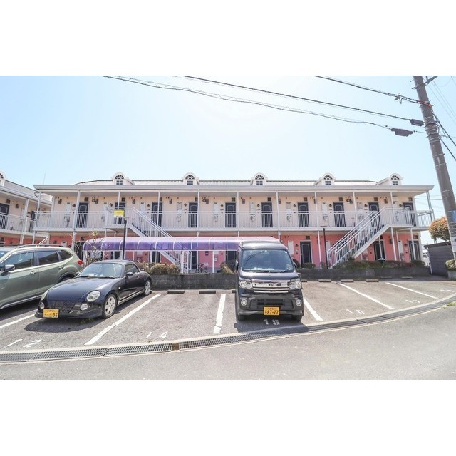 ヴィラプレフェールⅡA棟の外観