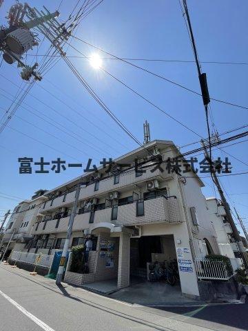 シャトー我孫子２番館の外観