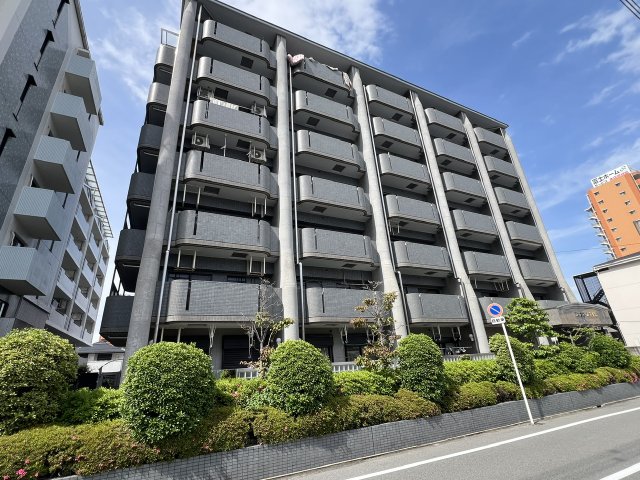 エスポワール参番館の外観