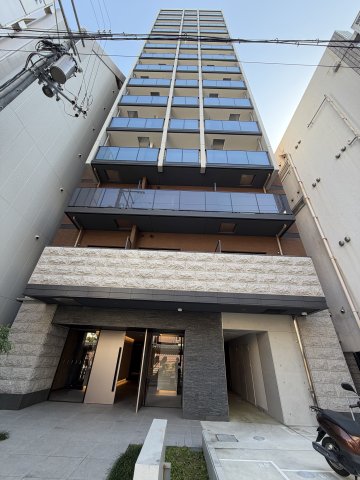 S-RESIDENCE大阪上本町の外観