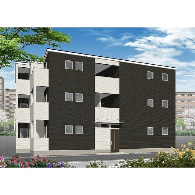 Amour Ville 江坂の外観