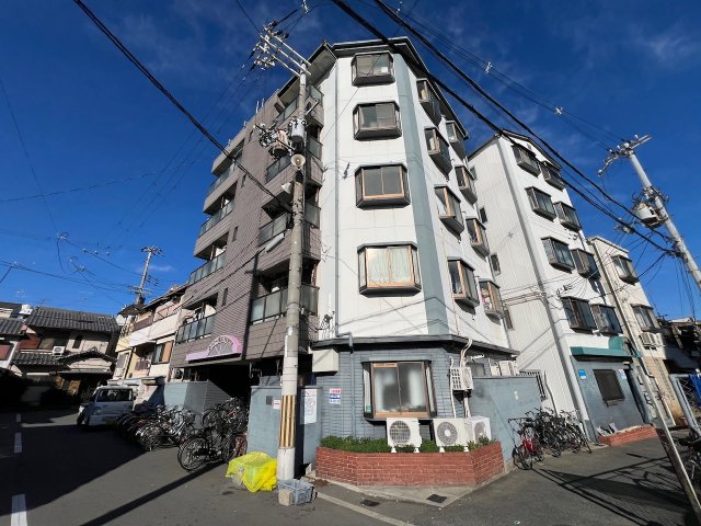 シャトー杉本PARTⅡの外観