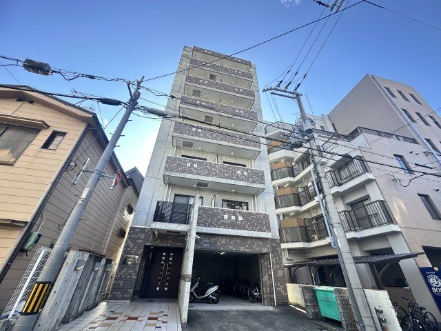 ラ・フォーレ都島本通Ⅱの外観