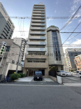 ラクラス長堀橋の外観