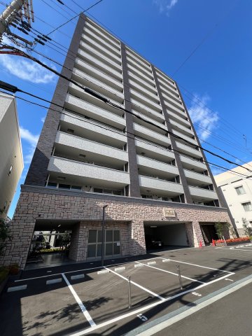 プレジオ帝塚山の外観