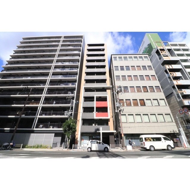 Grandi Utsubo Parkの外観