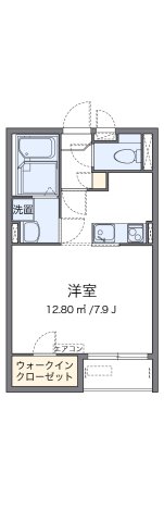 代表的な間取のため実際の間取とは異なる場合があります
