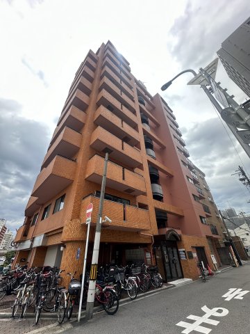 ライオンズマンション難波南の外観