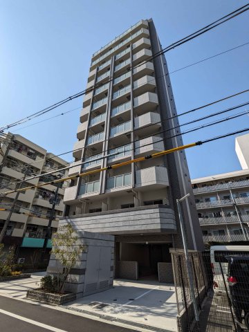 エムブイインプ新大阪の外観
