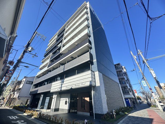 プレサンス大阪都島エレナードの外観
