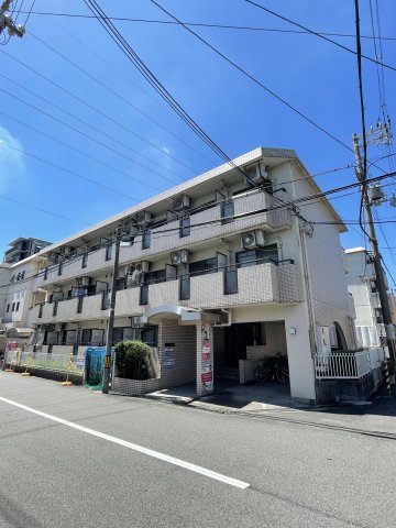 シャトー我孫子２番館の外観