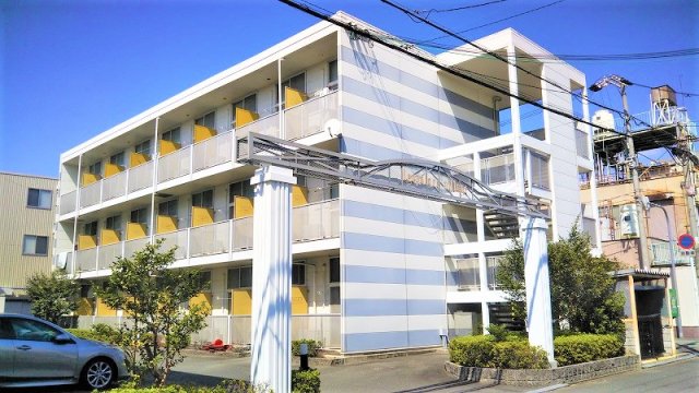 レオパレスＭ．Ｓ．ＭⅡの外観