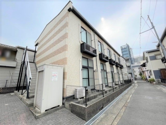 レオパレス鴫野　ふるさとの外観
