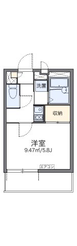 3階の間取り図