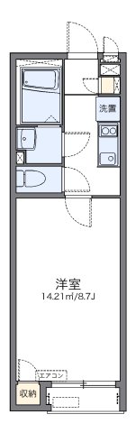 代表的な間取のため実際の間取とは異なる場合があります