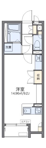 代表的な間取のため実際の間取とは異なる場合があります