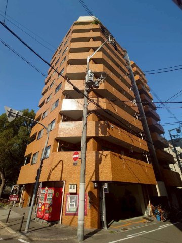 生玉パークハイツの外観