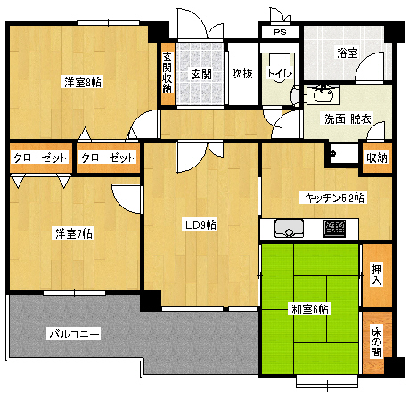 間取図