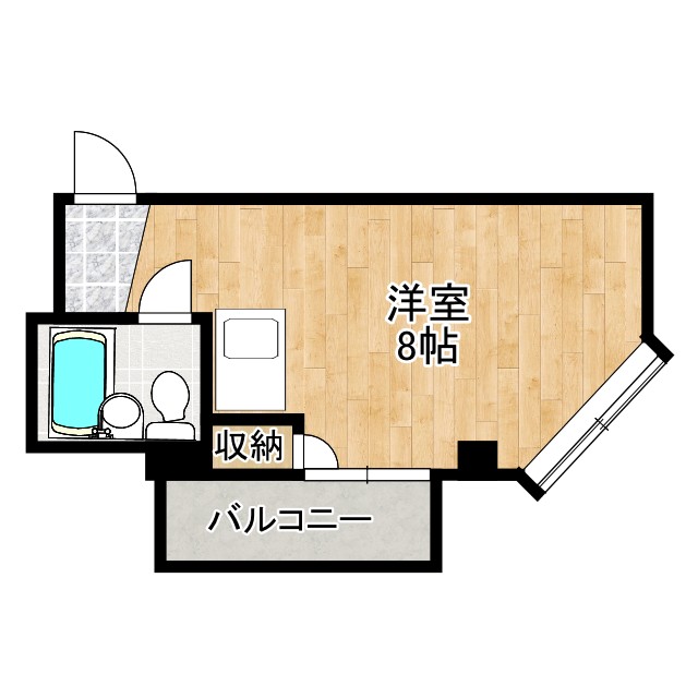 3階の間取り図