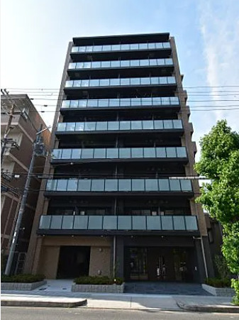 エムブイインプ大阪放出の外観