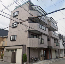 ハイムMHの外観