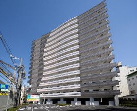 セレニテ京橋クレアの外観