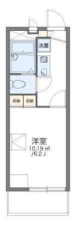 2階の間取り図