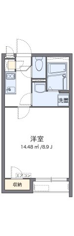 代表的な間取のため実際の間取とは異なる場合があります
