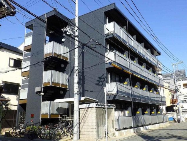 レオパレスフリージアの外観