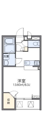 代表的な間取のため実際の間取とは異なる場合があります
