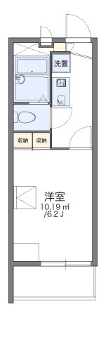 1階の間取り図