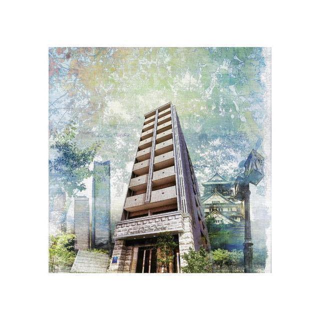 プレサンス大阪城公園ファーストシートの外観