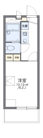 1階の間取り図
