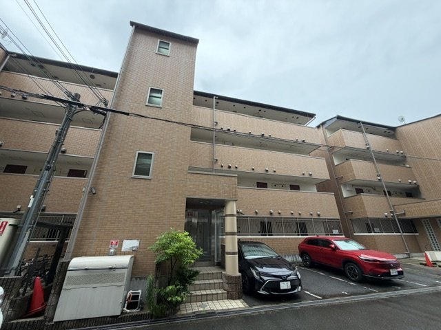 メゾン バイタル　Ｄ棟の外観
