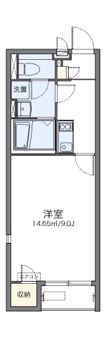 代表的な間取のため実際の間取とは異なる場合があります
