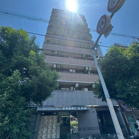 ハイツ新今宮の外観