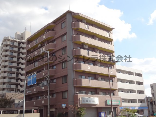 リーデルフェリア住之江の外観