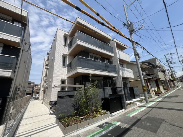 クラシスト東粉浜EASTの外観