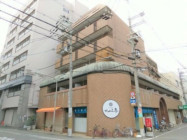 明星館の外観