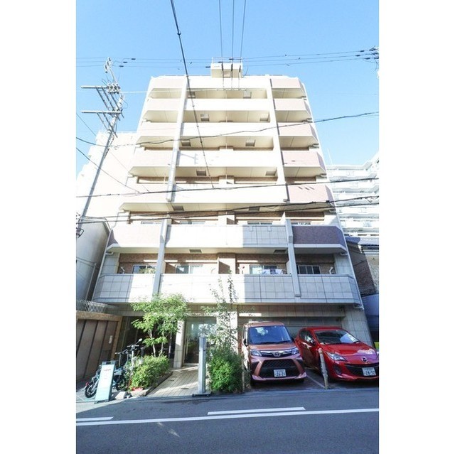 メゾン夕陽ヶ丘の外観
